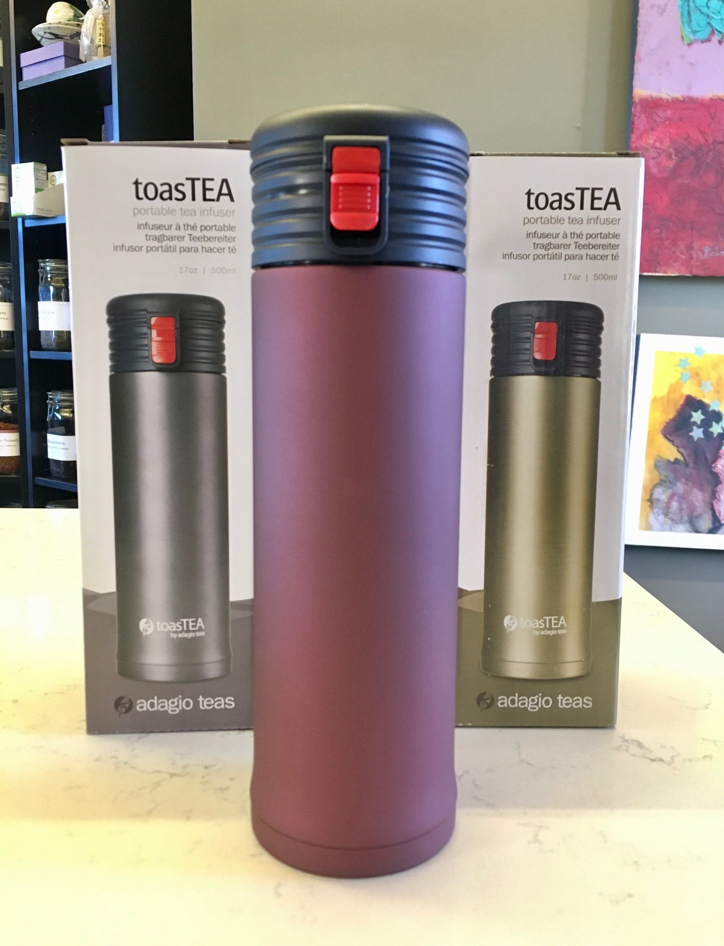 Brew-In Tea Travel Mug