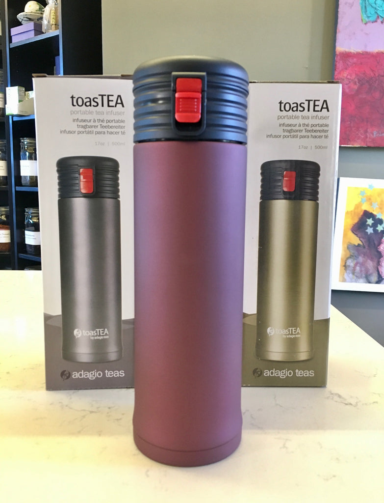 Toastea Travel Thermos with Infuser - Nuovo Tea
