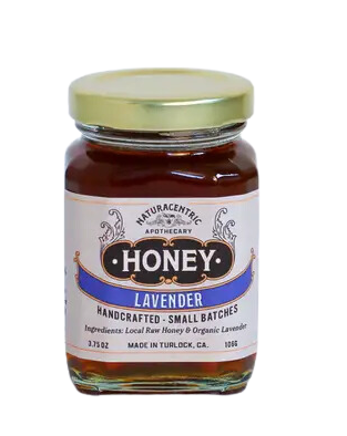 Honey- Herbal Infused -1/2lb