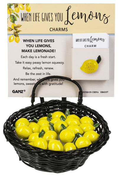 Charm- Lemon