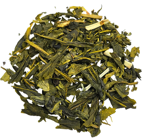 Lemon Souffle - Green Tea