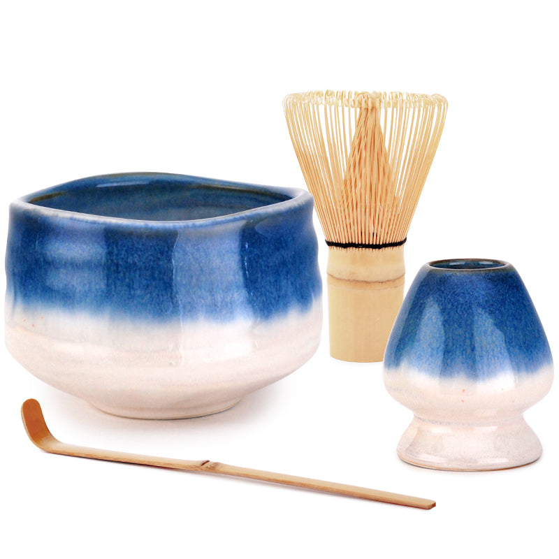 Matcha Tea Set-Bowl, Whisk, Spoon and Stand
