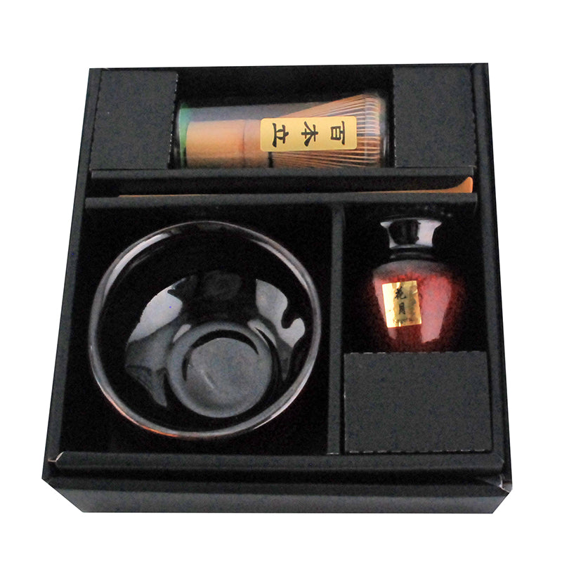 Matcha Tea Set-Bowl, Whisk, Spoon and Stand