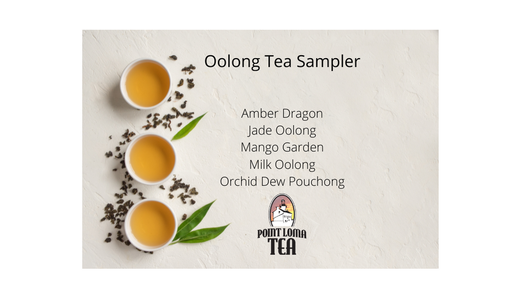 Tea Sampler Set-Oolong Tea Flight