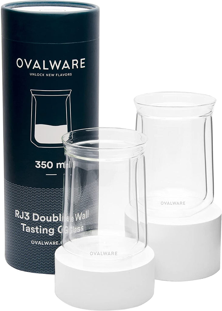 Tea Cup-Ovalware RJ3 Double Wall Tasting Cups