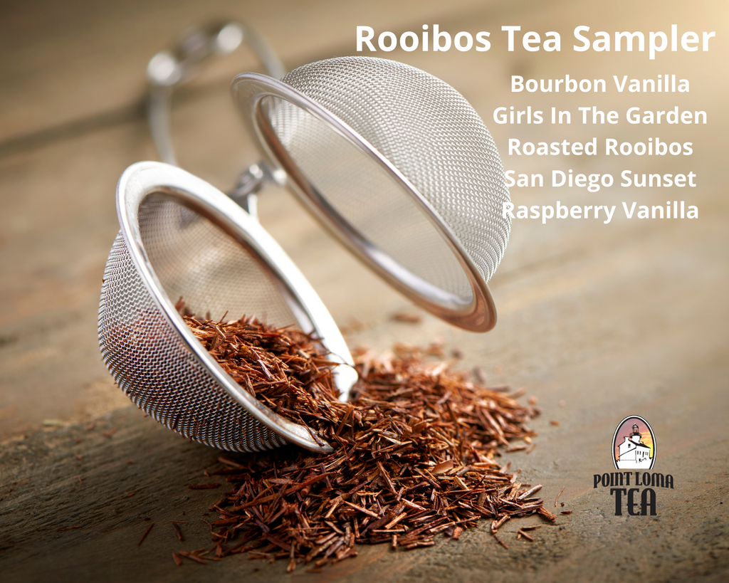 Tea Sampler Set-  Rooibos Tea Flight