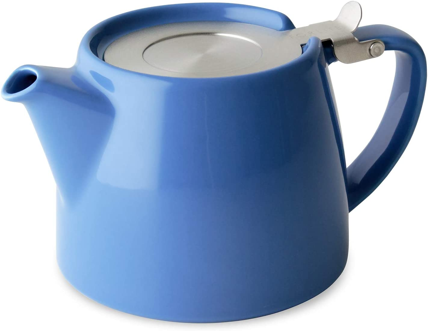 Stump Teapot with Stainless Steel Lid & Infuser 18 oz