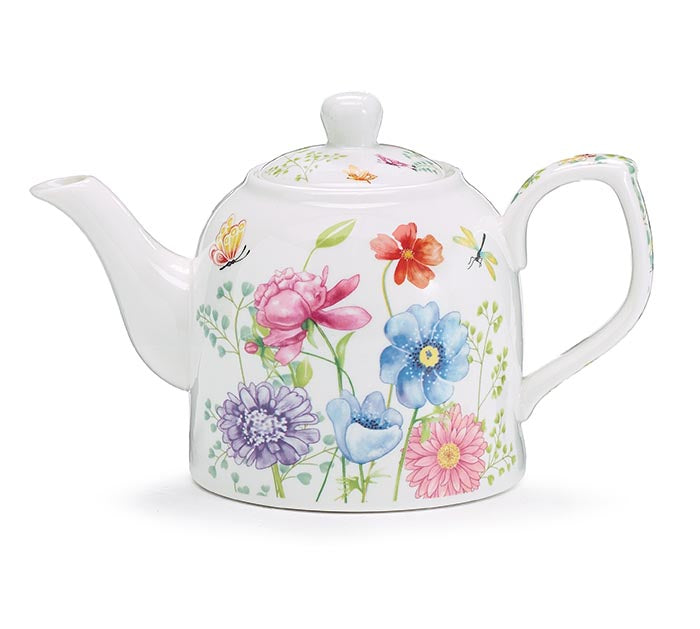 Teapot-A Day In The Garden-12oz