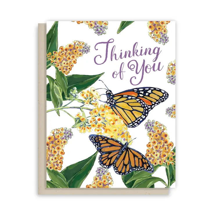 Greeting Card-Thinking of You