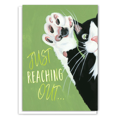 Greeting Card-Cat Theme