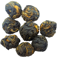 Golden Dragon Pearls - Black Tea