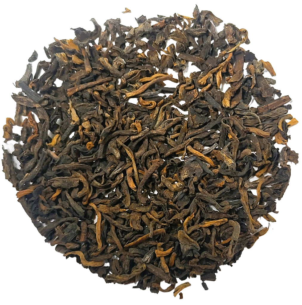 Vintage Pu-erh - Aged Black Tea