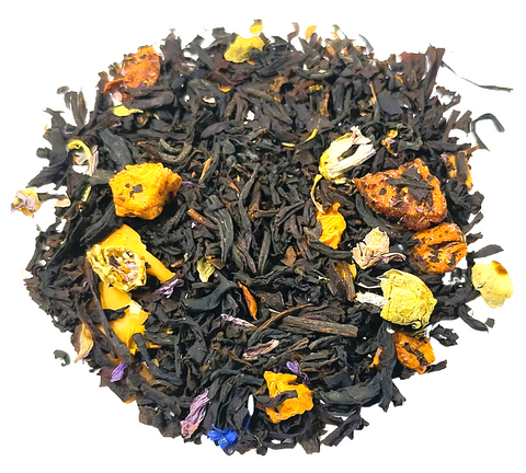 Violet Macaron -Black Tea