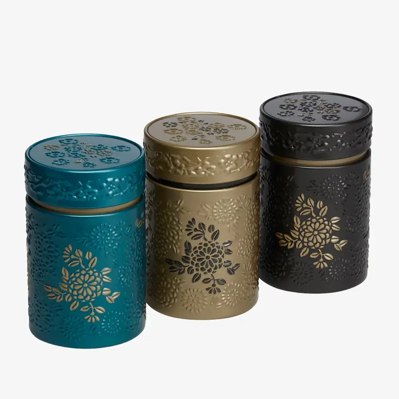 Tea Container-Floral Beauty -5.03oz(150g) – Point Loma Tea