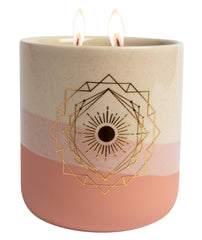 Scented Candle -Grapefruit and Rose (11 oz.)