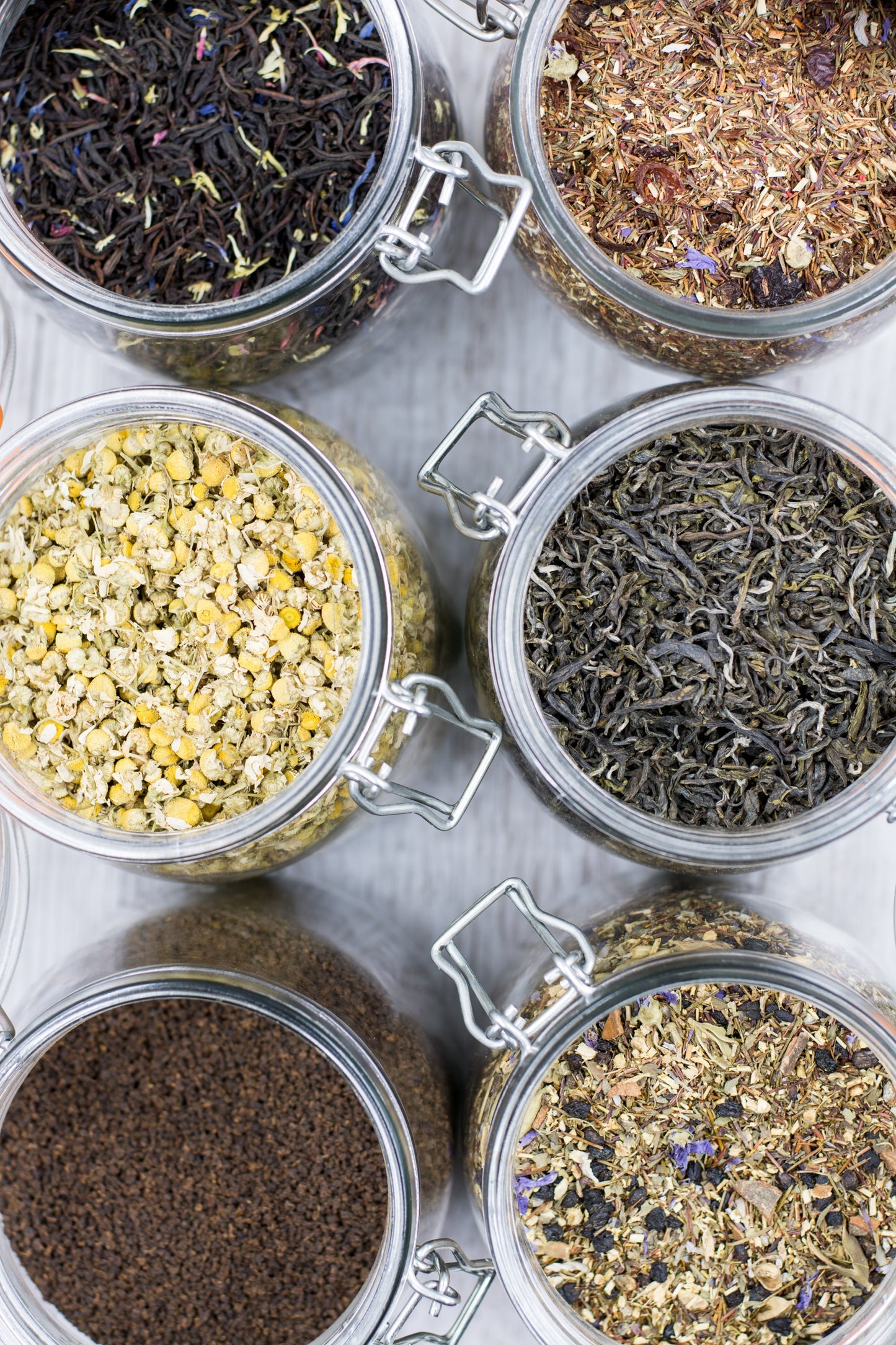 Tea Sampler Set - Summer Season