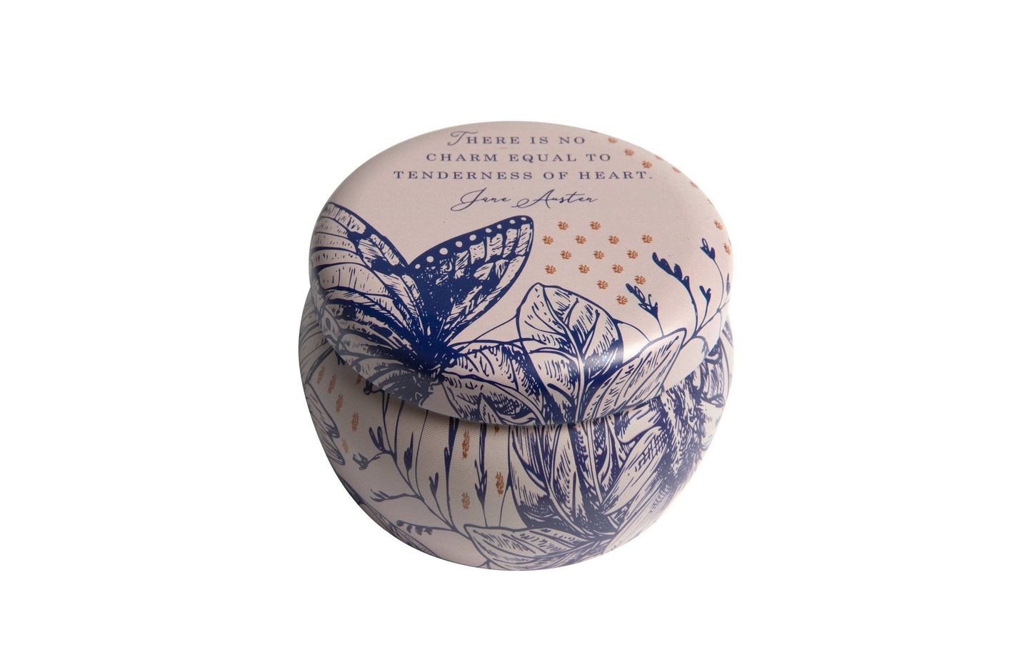 Scented Candle-Jane Austen: "Tenderness of Heart" Rose  (3oz)