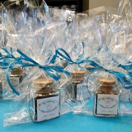 Tea Favors -  Custom Special Order