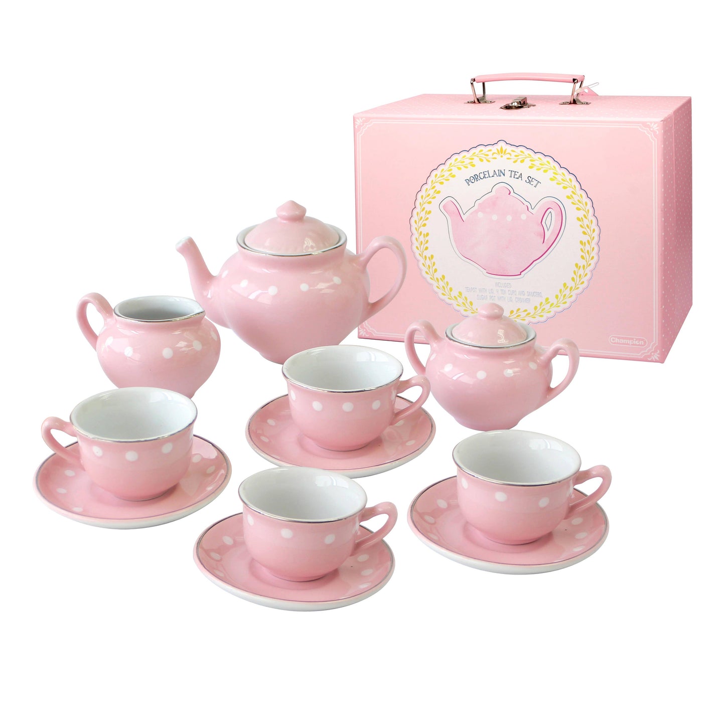 Porcelain Tea Set