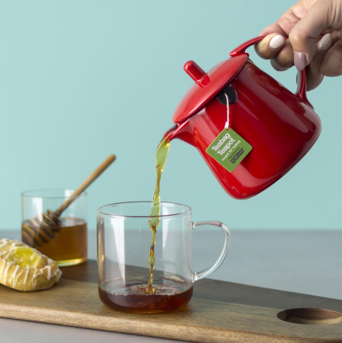 Teabag Teapot -12oz