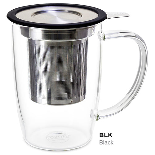 Brew-In-Mug Tall Glass-16oz