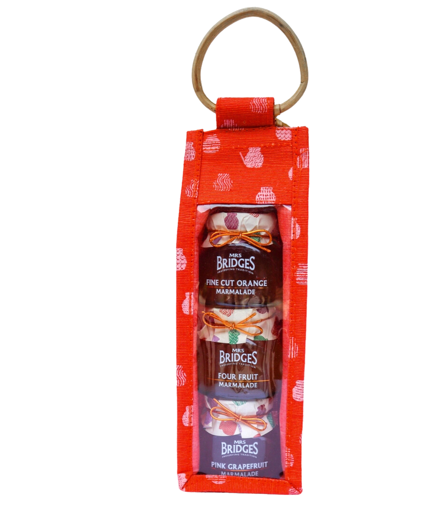 Tall Triple Marmalade and Preserve Juco and Gift Set