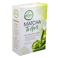 Matcha  Green Tea - To Go Packs