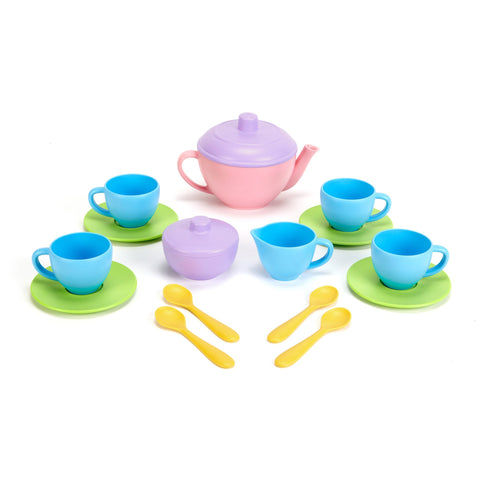 Tea Set-Green Toys For Kids