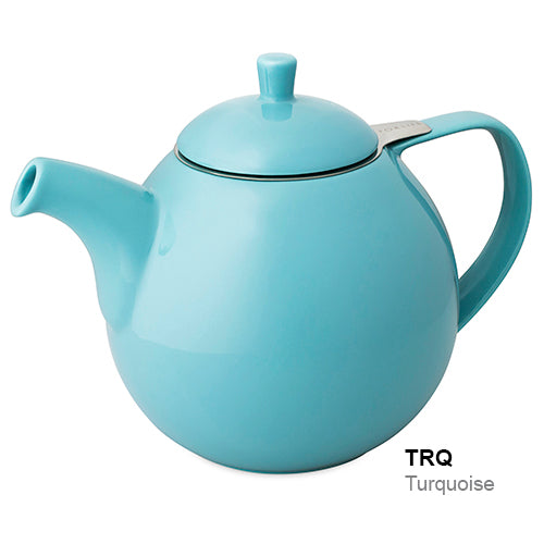 Teapots - Large Curve W/Infuser 45 oz – Point Loma Tea