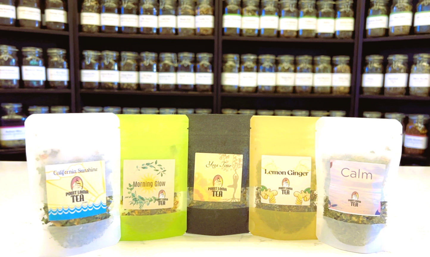 Tea Sampler Set -  Wellness