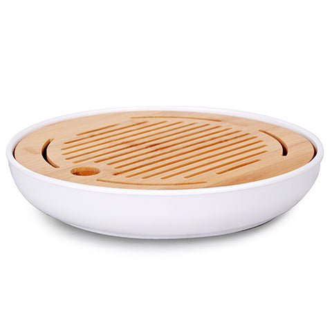 Tea Tray- Circle 10" D x 1.75" H